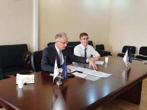 Встреча с Ассоциацией финансистов Казахстана / 3. Treffen mit dem Verband der Finanzierungsträger