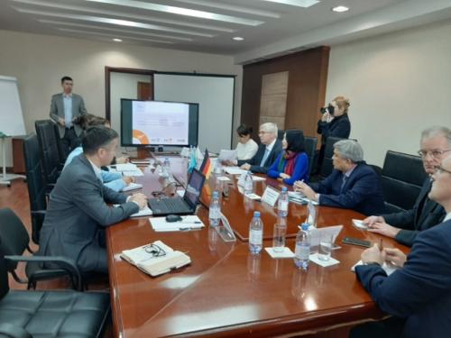 Встреча с партнерами (НАНОЦ, KFM) / Treffen mit Partnern (NASEC, KFM)