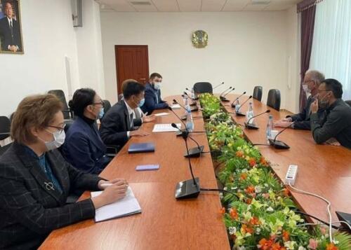 25-ого октября состоялась рабочая встреча с КазСтандарт / Arbeitstreffen mit KasStandard am 25. Oktober 2021