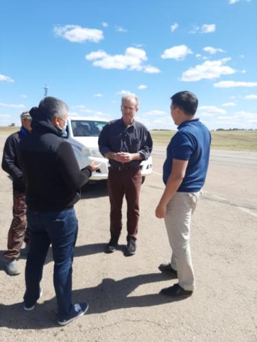 Кооператив «Азат» / Die Genossenschaft «Azat»