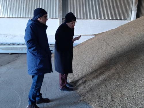 Посещение ТОО «Енбек»-2020 / Besichtigung des Betriebes «Enbek»-2020