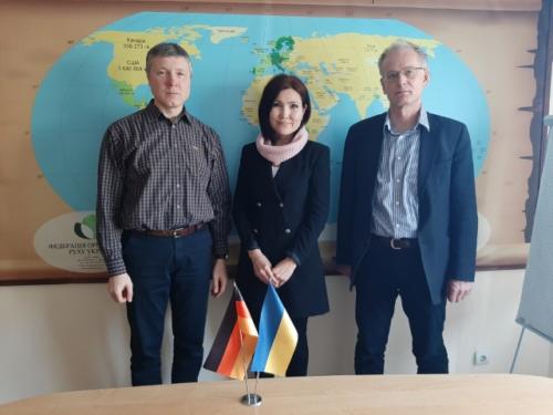 Встреча с проектом «Содействие развитию профессионального образования в аграрных колледжах Украины / Treffen mit dem Projekt «Förderung der Agrarausbildung in der Ukraine»